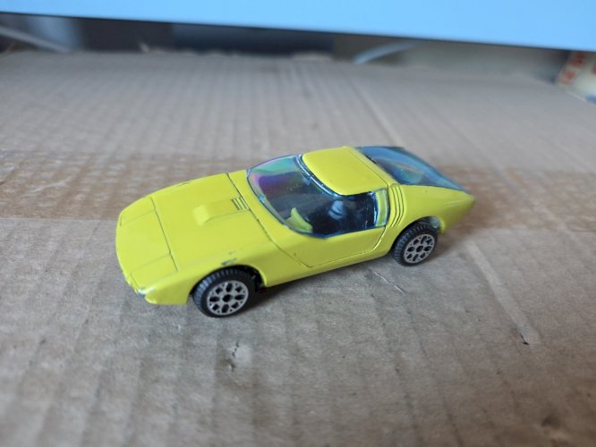 Opel CD Politoys Export N°21 1/43 - TBE