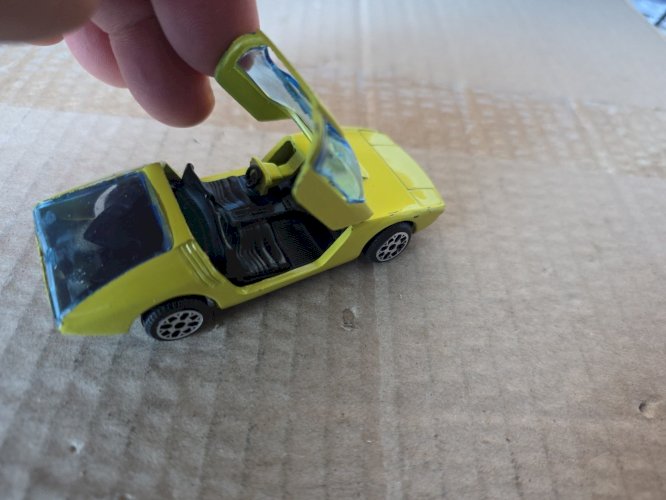 Opel CD Politoys Export N°21 1/43 - TBE