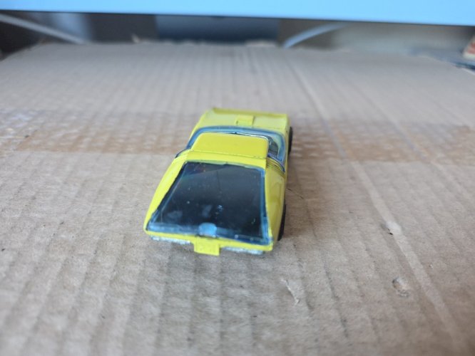 Opel CD Politoys Export N°21 1/43 - TBE