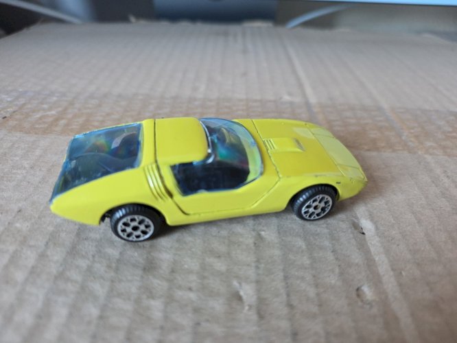 Opel CD Politoys Export N°21 1/43 - TBE