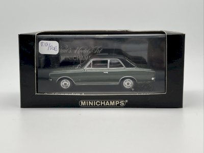  Opel Commodore A 1/43 Minichamps 