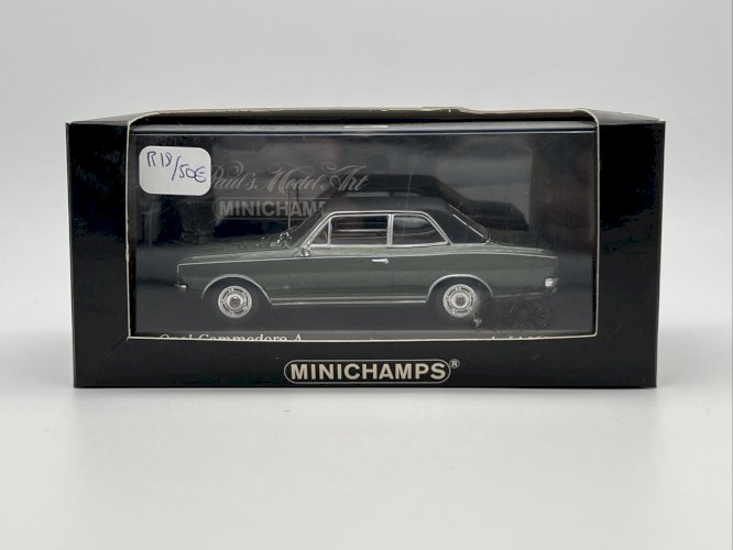  Opel Commodore A 1/43 Minichamps 