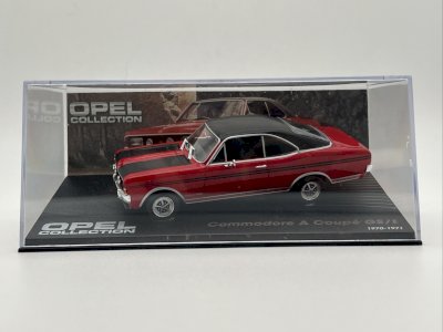 Opel Commodore A Coupé GS/E 1970 1/43