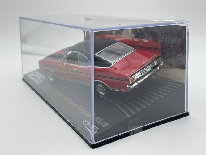 Opel Commodore A Coupé GS/E 1970 1/43