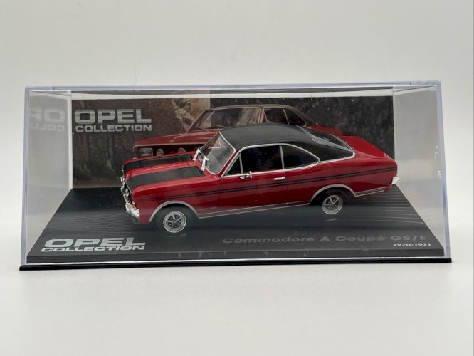 Opel Commodore A Coupé GS/E 1970 1/43