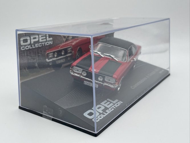 Opel Commodore A Coupé GS/E 1970 1/43