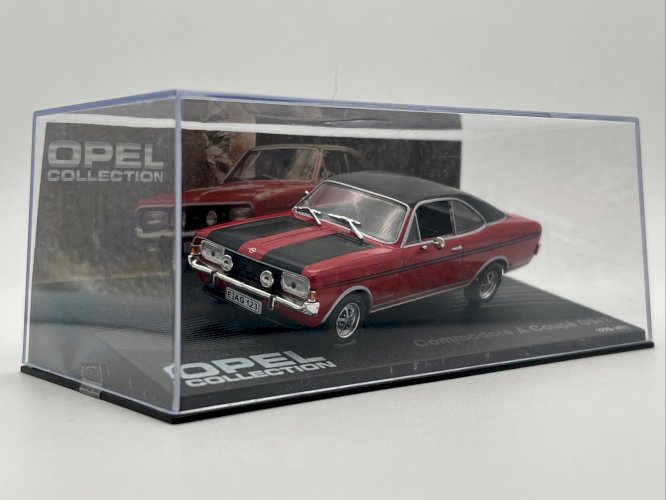 Opel Commodore A Coupé GS/E 1970 1/43
