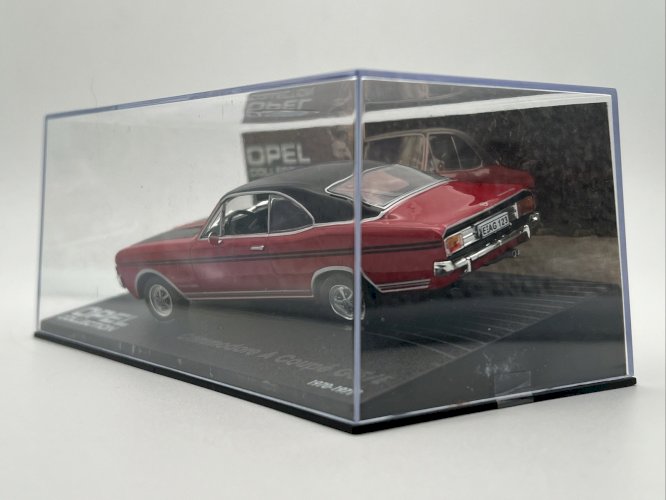 Opel Commodore A Coupé GS/E 1970 1/43