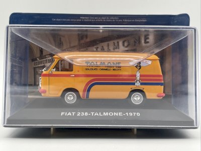  Fiat 238 Talmone (1970) 1/43 Altaya 