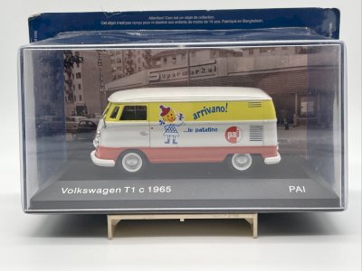  Volkswagen T1 C (1965) 1/43 Altaya