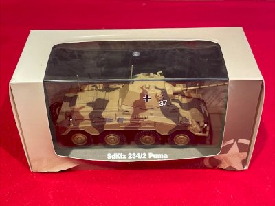  SdKfz 234/2 Puma 1/43 Atlas
