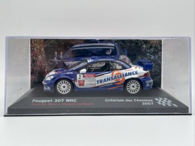 Peugeot 307 WRC (2007) 1/43 Critérium des Cévennes 