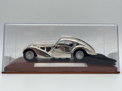  Bugatti Coupe Atlantic chrome 1/43