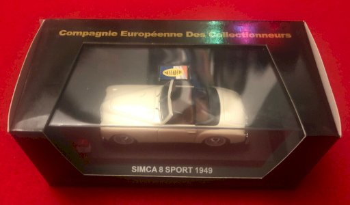  Simca 8 Sport (1949) 1/43 Nostalgie 
