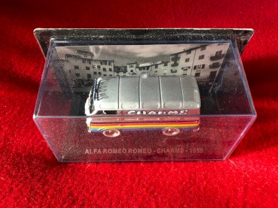  Alfa Roméo Charms (1959) 1/43 Altaya 