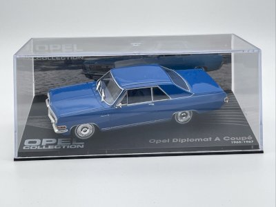 Opel Diplomat A Coupé (1965-1967) 1/43 Opel Collection