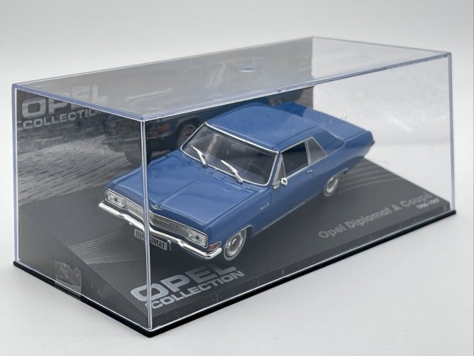 Opel Diplomat A Coupé (1965-1967) 1/43 Opel Collection