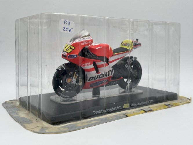 Ducati Desmosedici GP11 Wolrd Championship (2011)