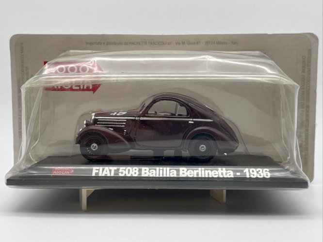  Fiat 508 Balilla Berlinetta (1936) 1/43