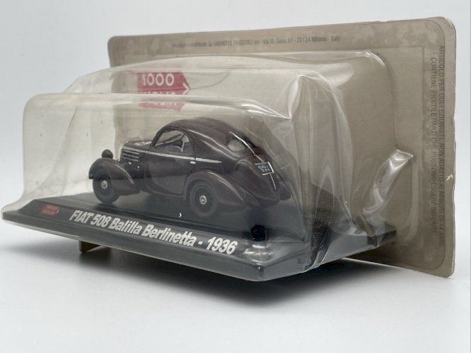  Fiat 508 Balilla Berlinetta (1936) 1/43
