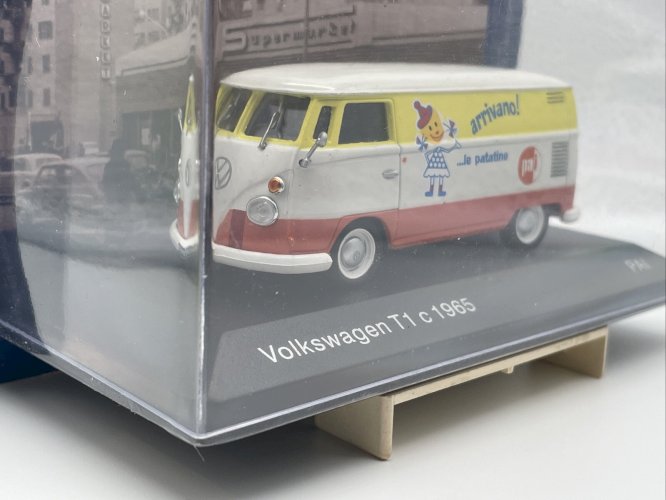  Volkswagen T1 C (1965) 1/43 Altaya 