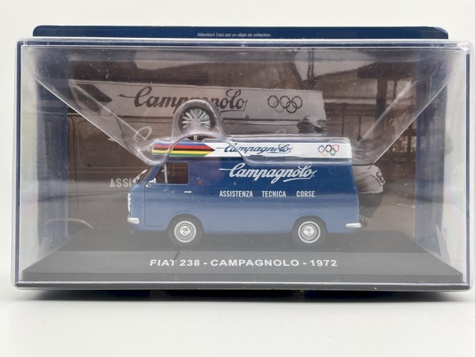  Fiat 238 Campagnolo (1972) 1/43 Altaya 