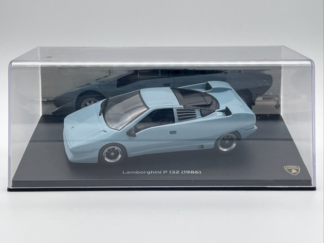  Lamborghini P132 (1986) 1/43 Leo Model