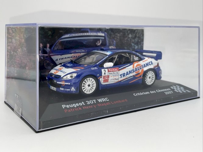  Peugeot 307 WRC (2007) 1/43 Critérium des Cévennes 