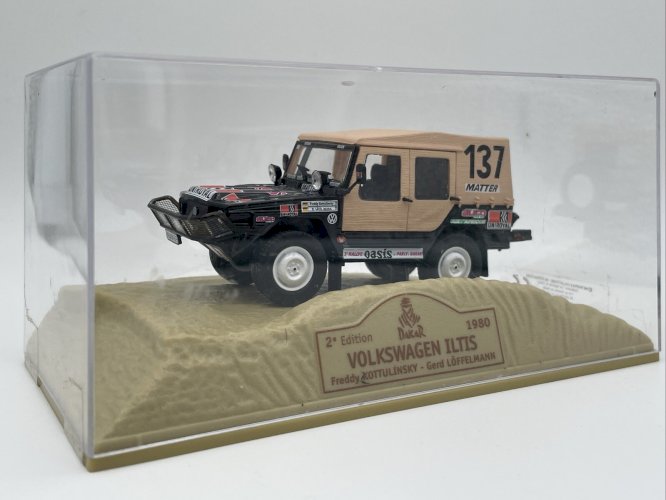  Volkswagen Iltis (1980) 1/43 Norev 