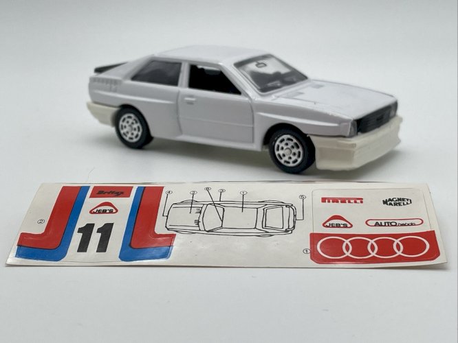  Audi Quattro 1/43 HotWheels 