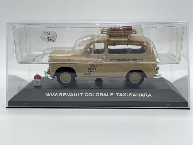  Renault Colorale taxi Sahara 1/43 Nostalgie 