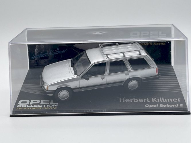  Opel Record E 1/43 Opel Collection