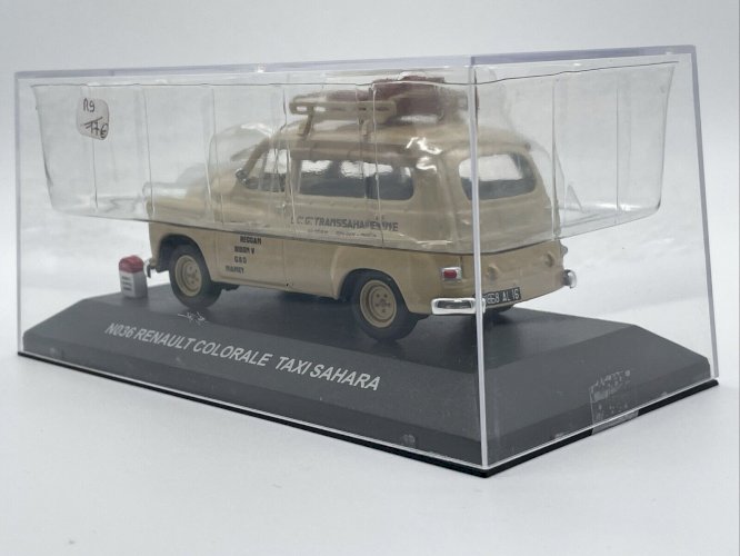  Renault Colorale taxi Sahara 1/43 Nostalgie 