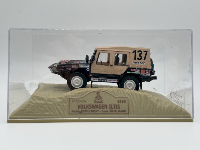  Volkswagen Iltis (1980) 1/43 Norev 