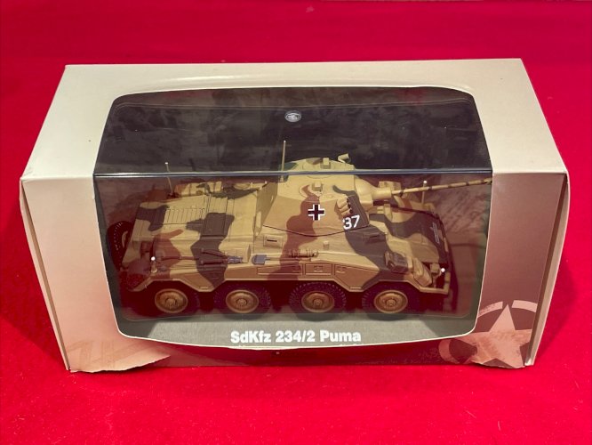  SdKfz 234/2 Puma 1/43 Atlas
