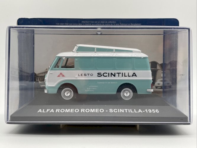  Alfa Roméo Scintilla (1956) 1/43 Altaya 