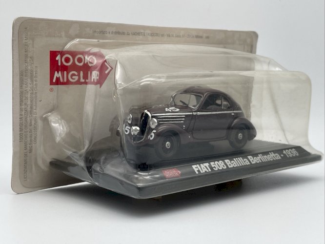  Fiat 508 Balilla Berlinetta (1936) 1/43