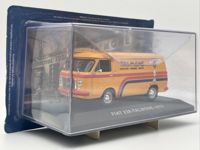  Fiat 238 Talmone (1970) 1/43 Altaya 