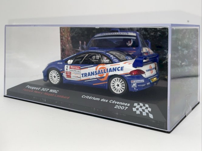  Peugeot 307 WRC (2007) 1/43 Critérium des Cévennes 