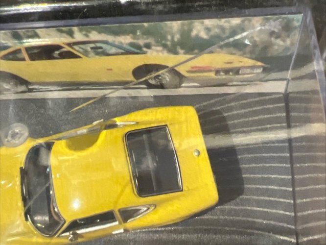 Opel GT (1968-1973) 1/43 Opel Collection