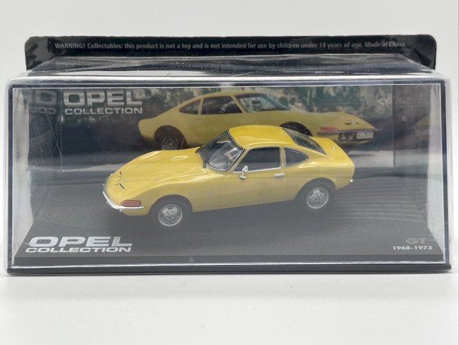 Opel GT (1968-1973) 1/43 Opel Collection