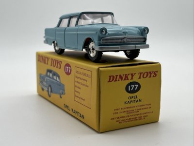 Opel Kapitan 177 1/43 Dinky Toys Atlas