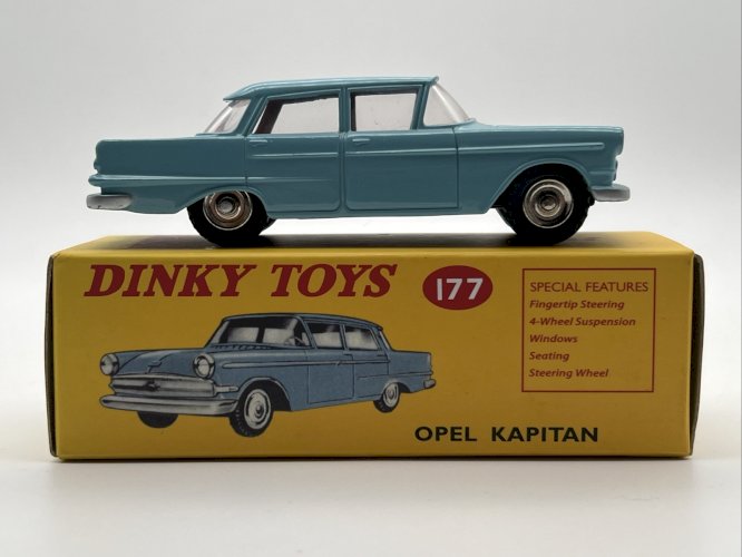 Opel Kapitan 177 1/43 Dinky Toys Atlas