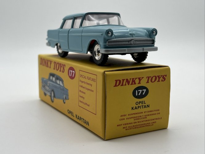 Opel Kapitan 177 1/43 Dinky Toys Atlas