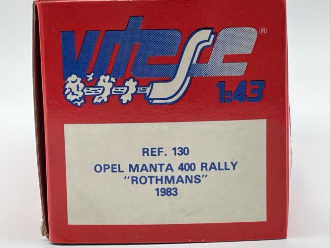 Opel Manta 400 Rally (1983) 1/43 Vitesse