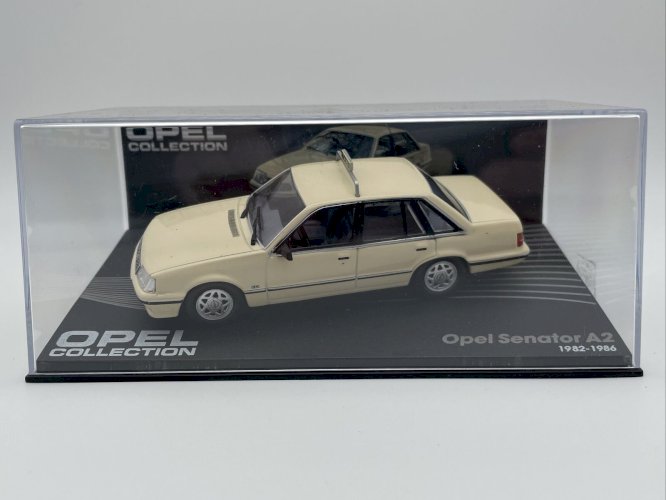 Opel Senator A2 30E Taxi 1/43