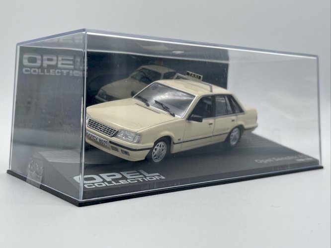 Opel Senator A2 30E Taxi 1/43