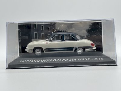  Panhard Dyna Grand Standing (1958) 1/43 Altaya