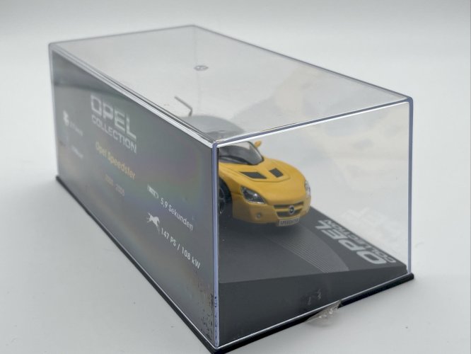 Opel Speedster 1/43 Opel Collection