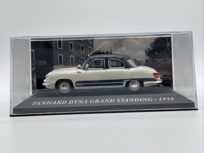  Panhard Dyna Grand Standing (1958) 1/43 Altaya